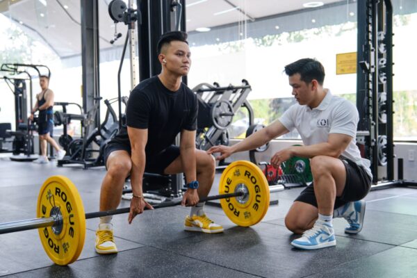 huấn luyện viên gym cá nhân