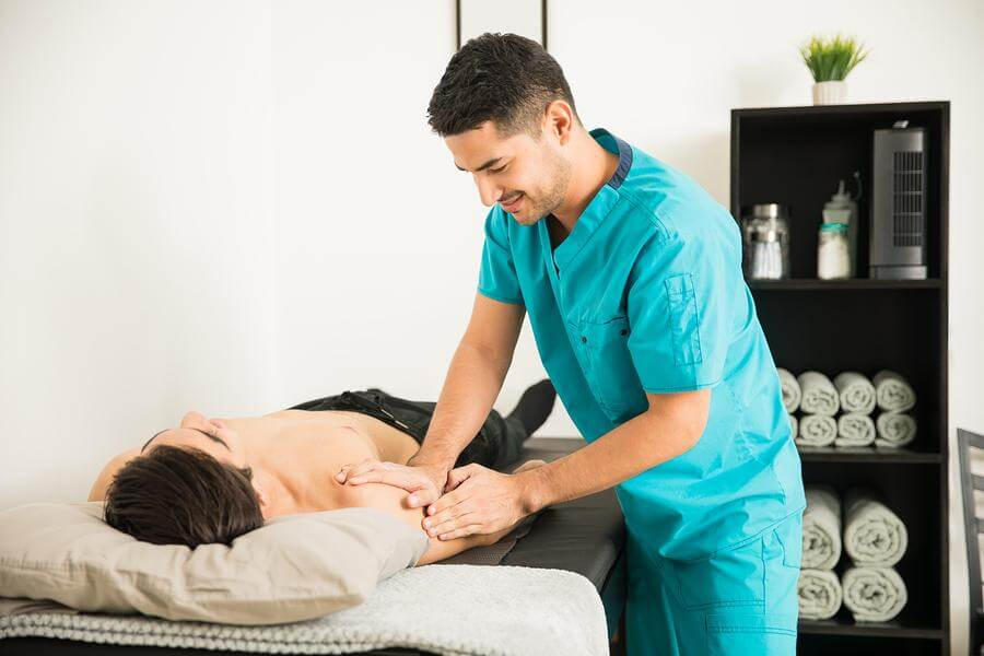 Con trai có nên học spa?