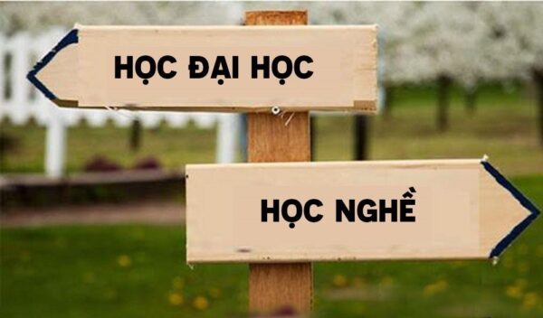 nên học nghề hay học đại học