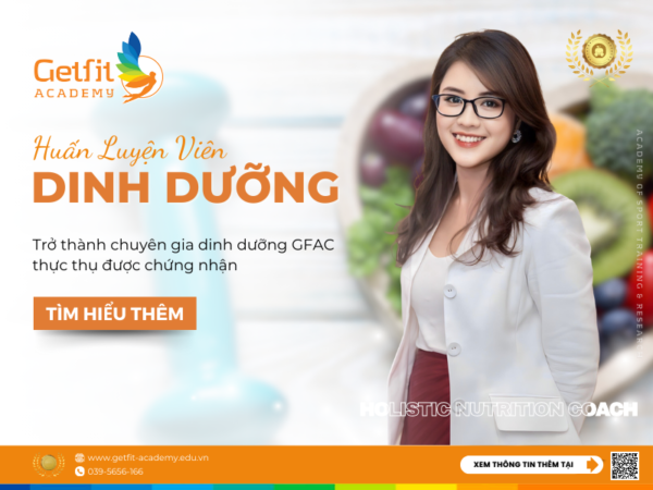 khoá học hlv dinh dưỡng