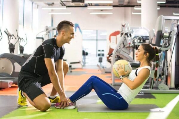 " cách để trở thành huấn luyện viên gym