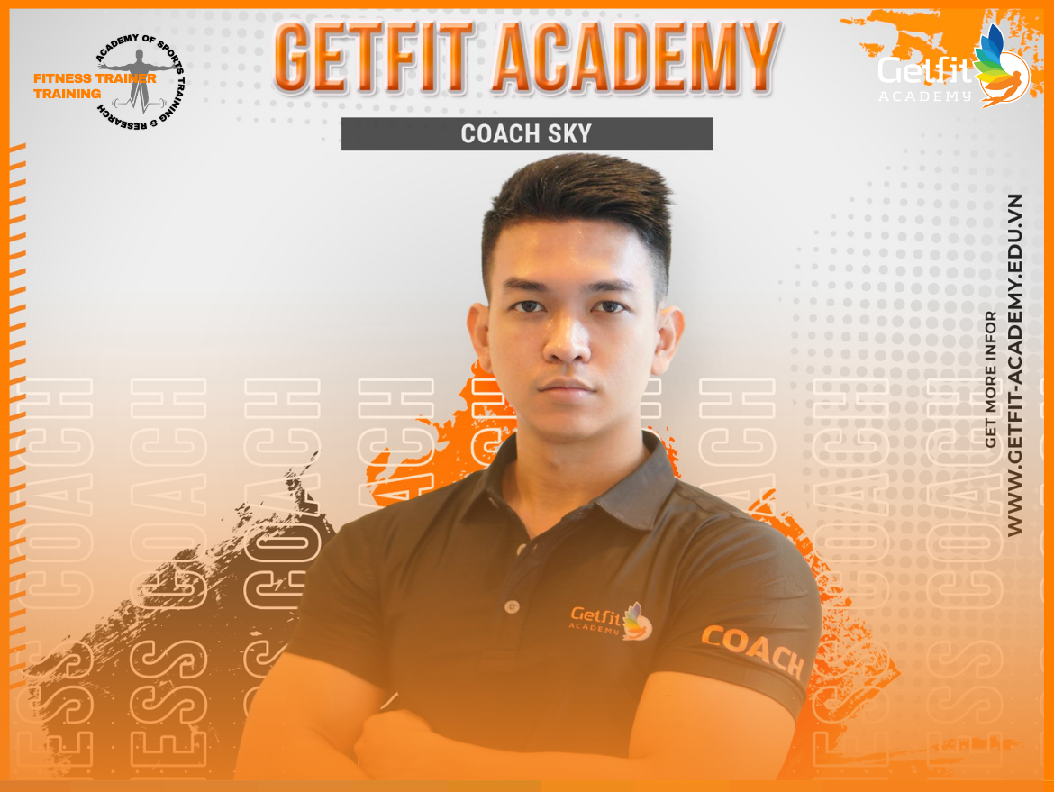 Coach Sky gia nhập đại gia đình Getfit Academy